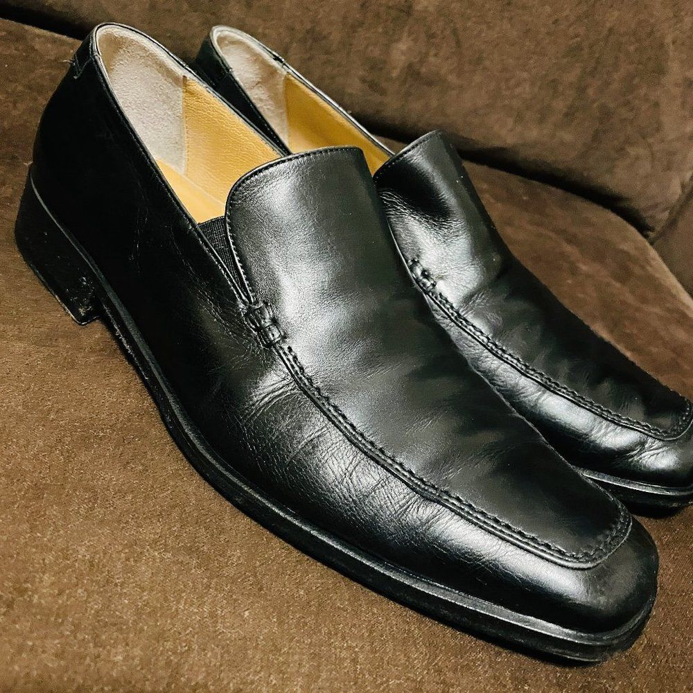 Excellent Mens Dress Shoes TARYN ROSE made in Italy Size 10 US 9 UK 43 EUR size
